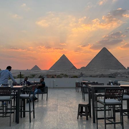 Pyramids Hotel Kafrat al Jabal Экстерьер фото
