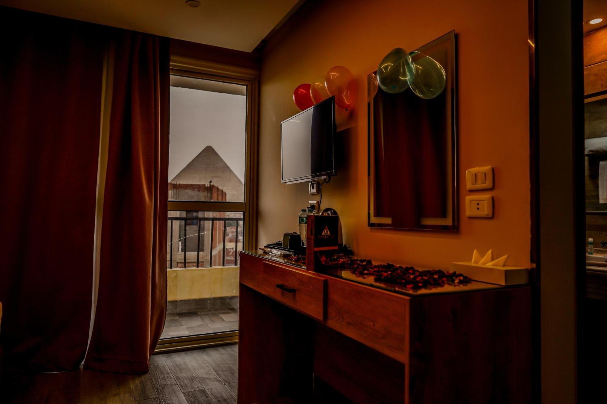 Pyramids Hotel Kafrat al Jabal Экстерьер фото