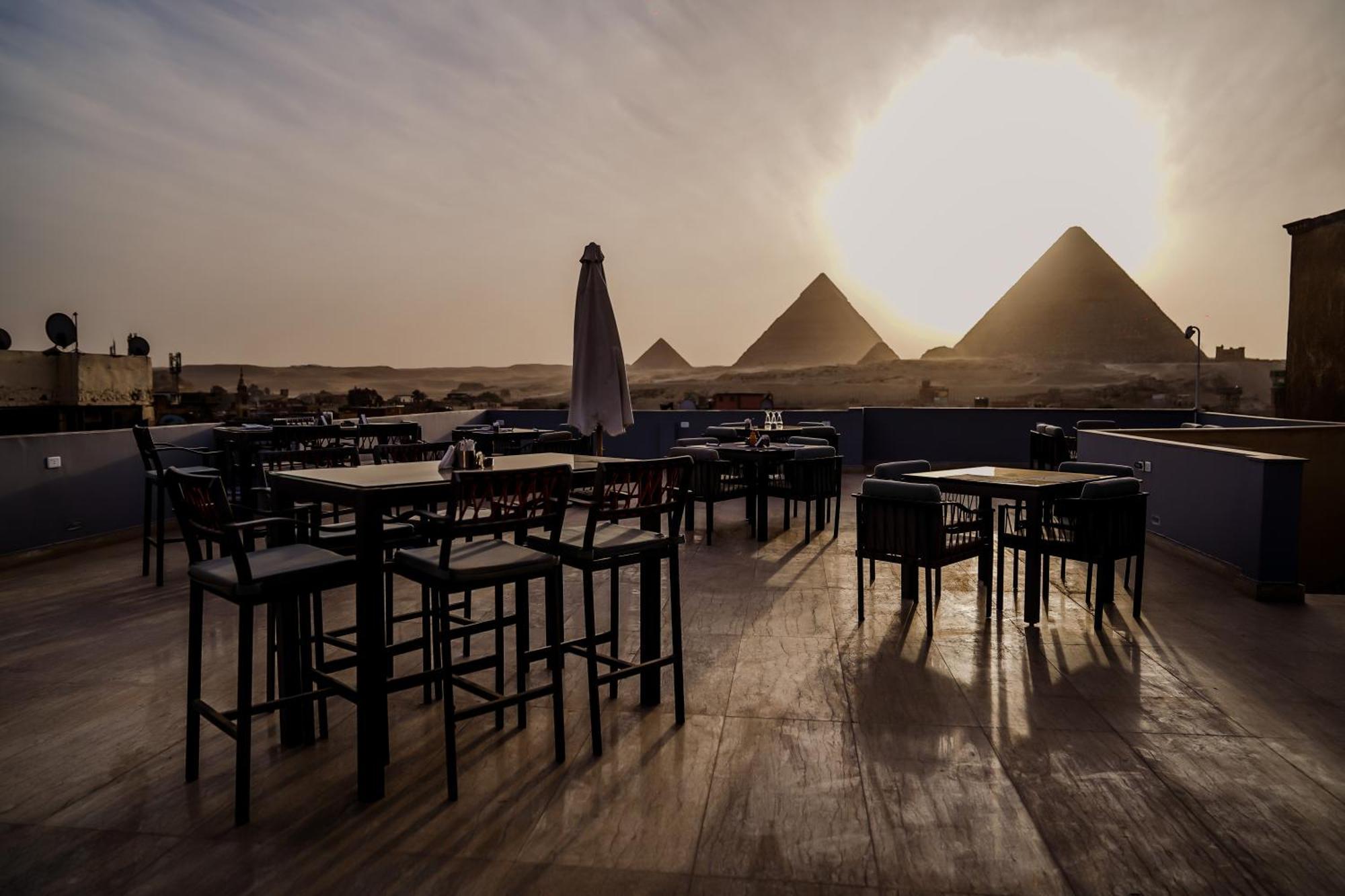 Pyramids Hotel Kafrat al Jabal Экстерьер фото