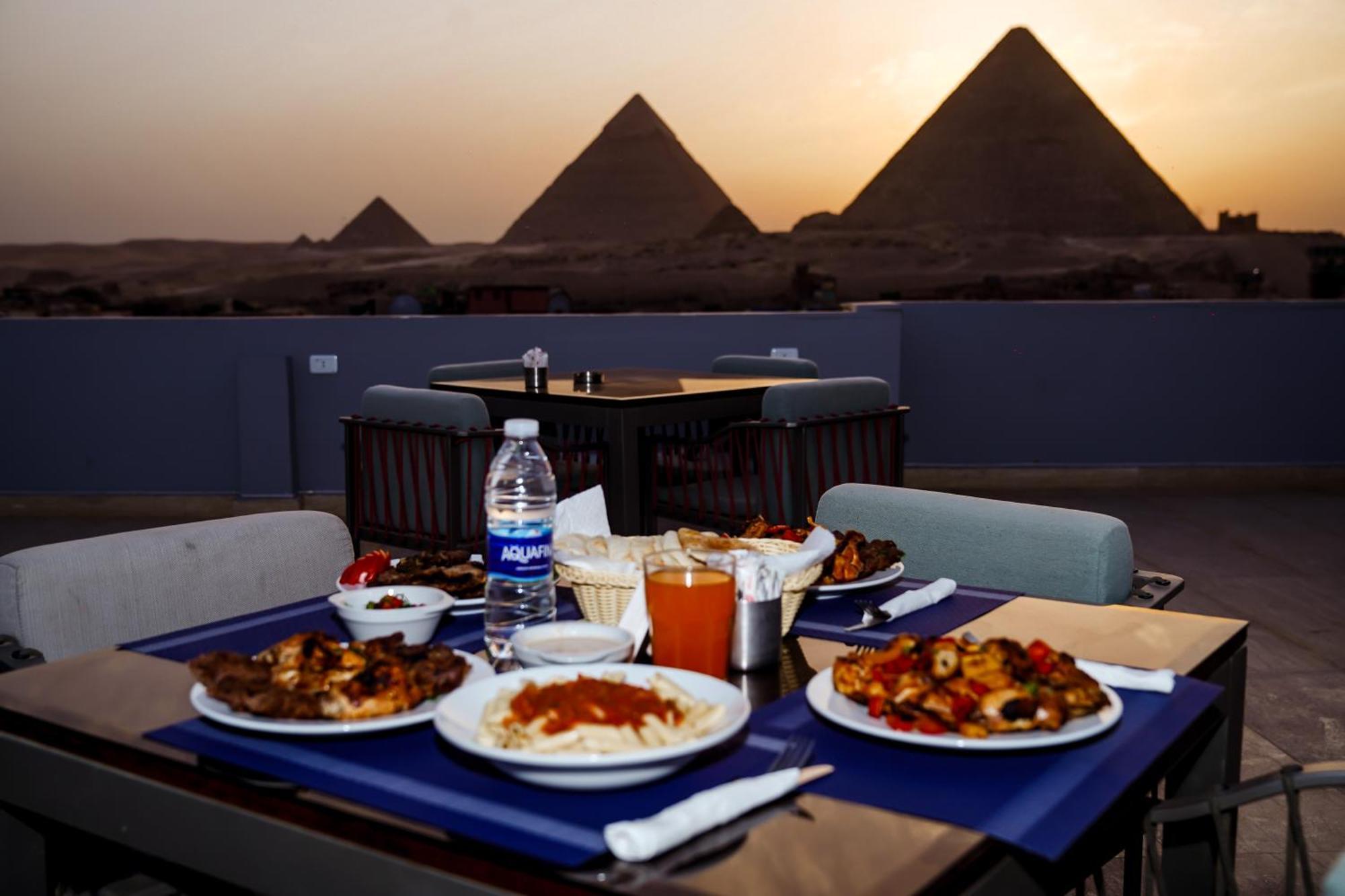 Pyramids Hotel Kafrat al Jabal Экстерьер фото