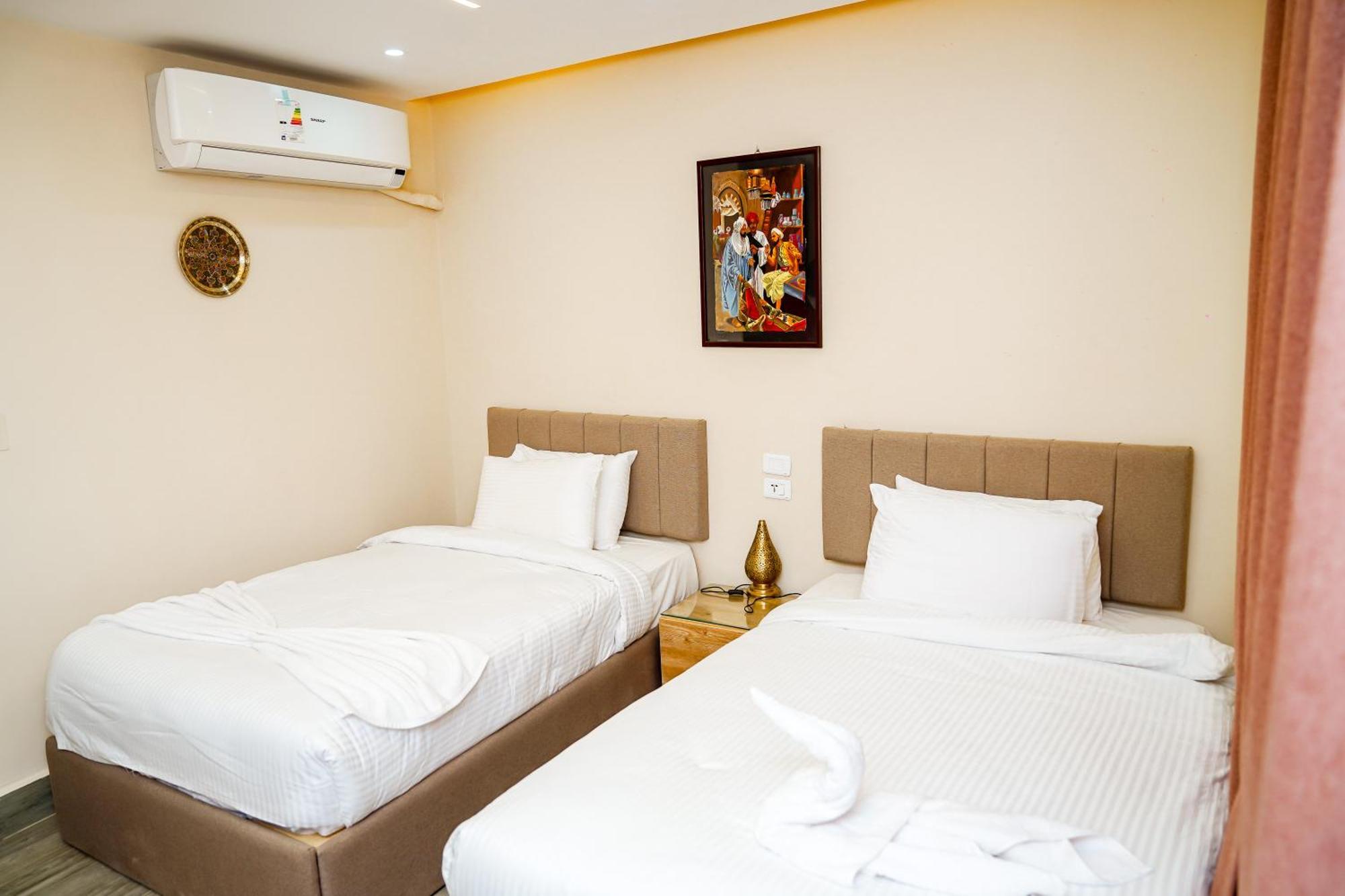 Pyramids Hotel Kafrat al Jabal Экстерьер фото