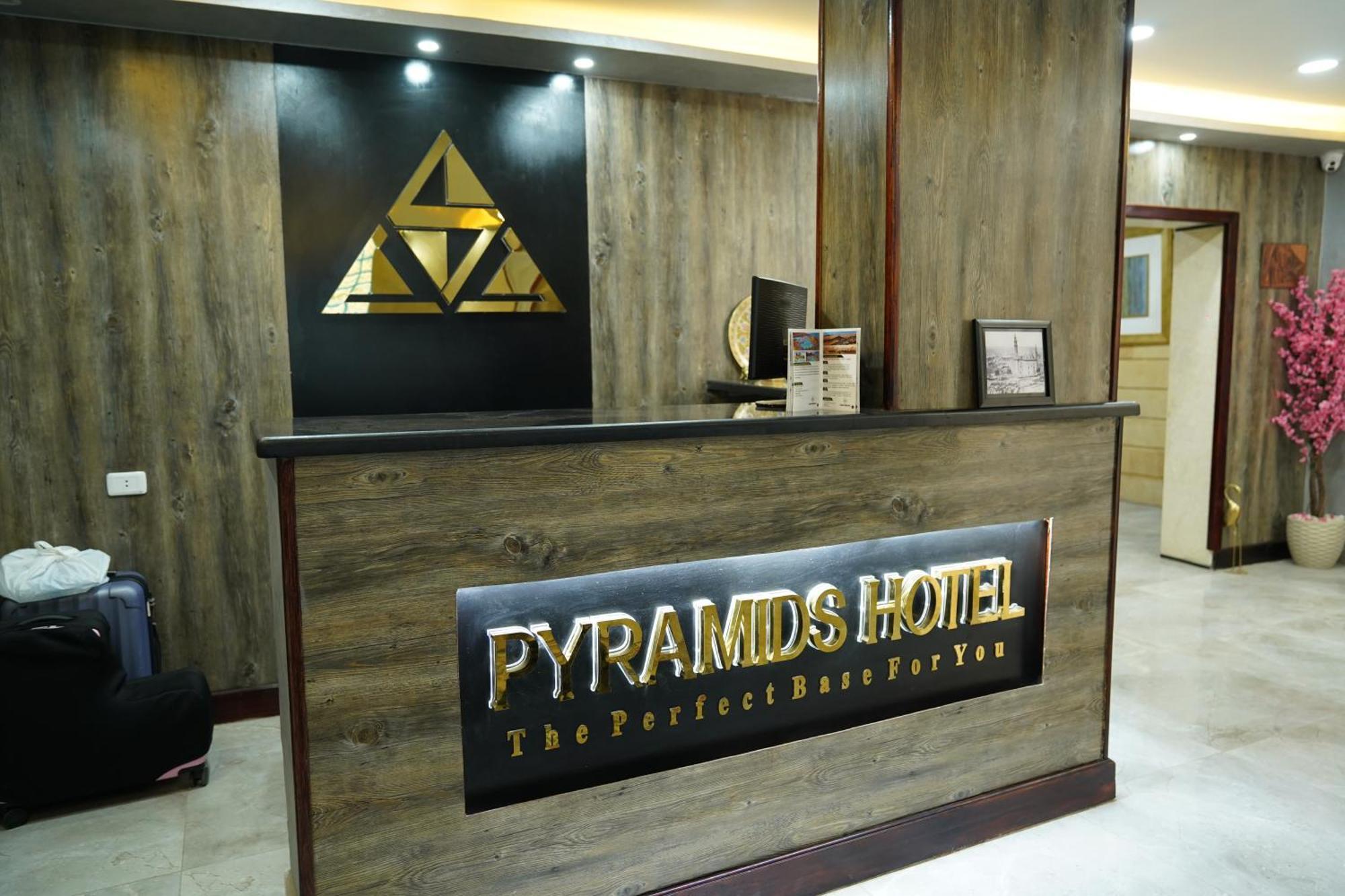 Pyramids Hotel Kafrat al Jabal Экстерьер фото