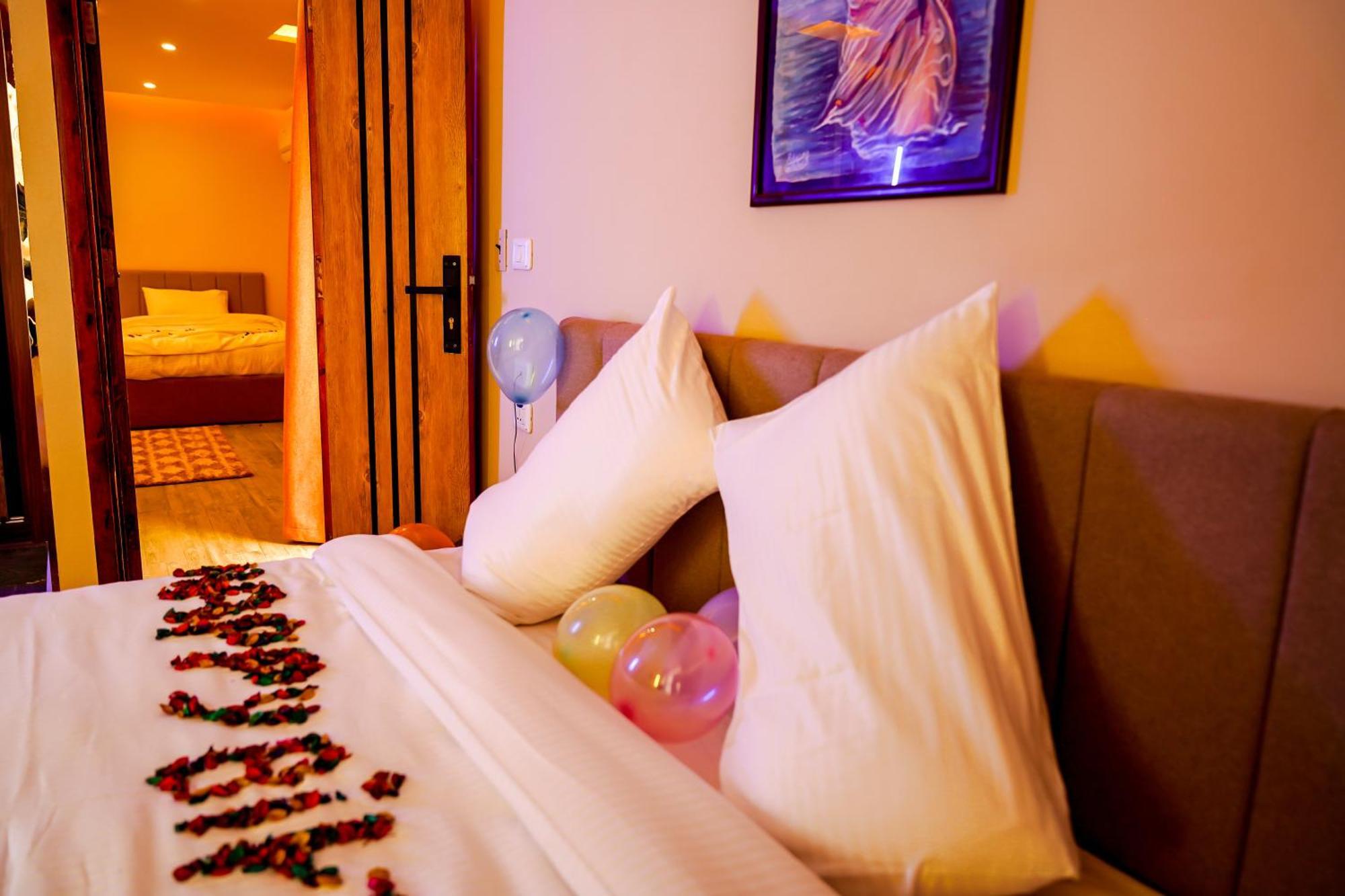 Pyramids Hotel Kafrat al Jabal Экстерьер фото