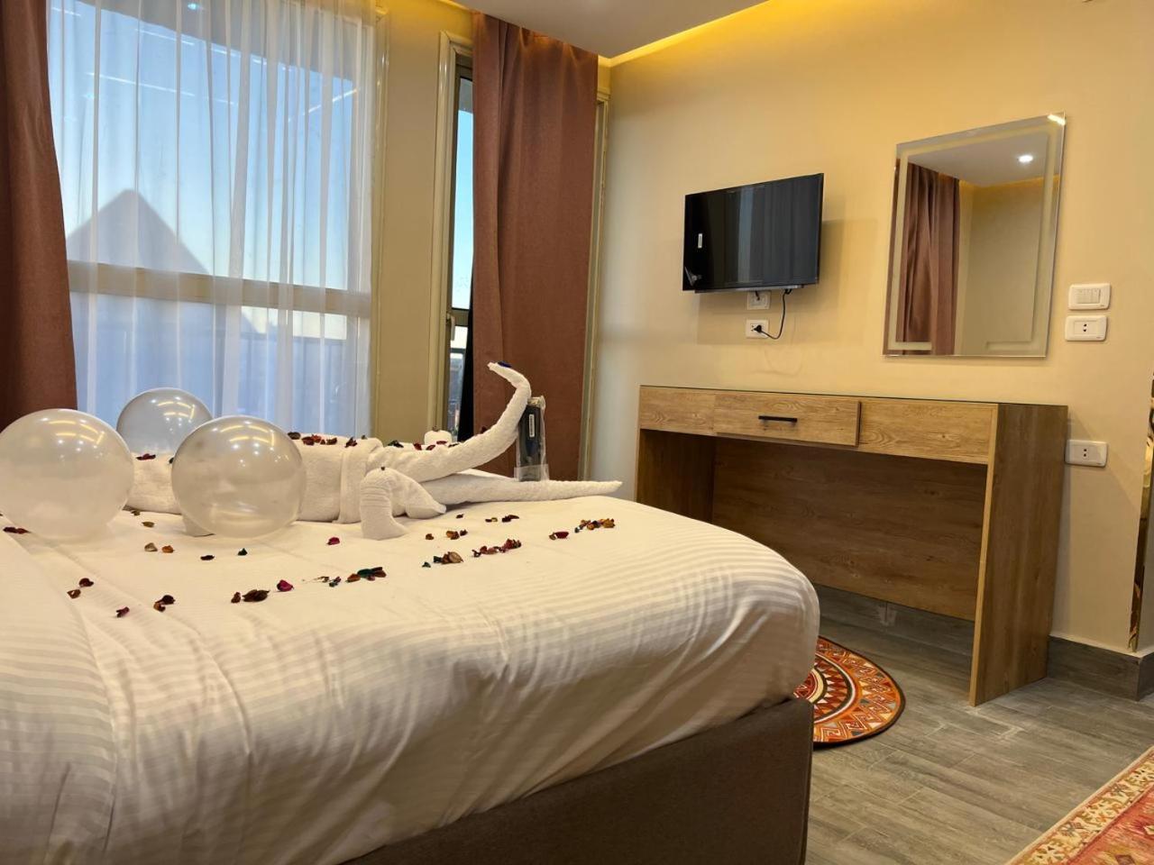 Pyramids Hotel Kafrat al Jabal Экстерьер фото