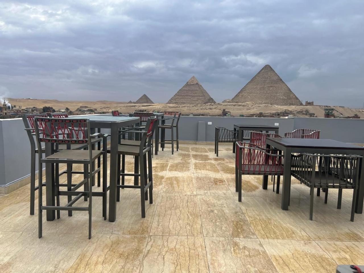 Pyramids Hotel Kafrat al Jabal Экстерьер фото