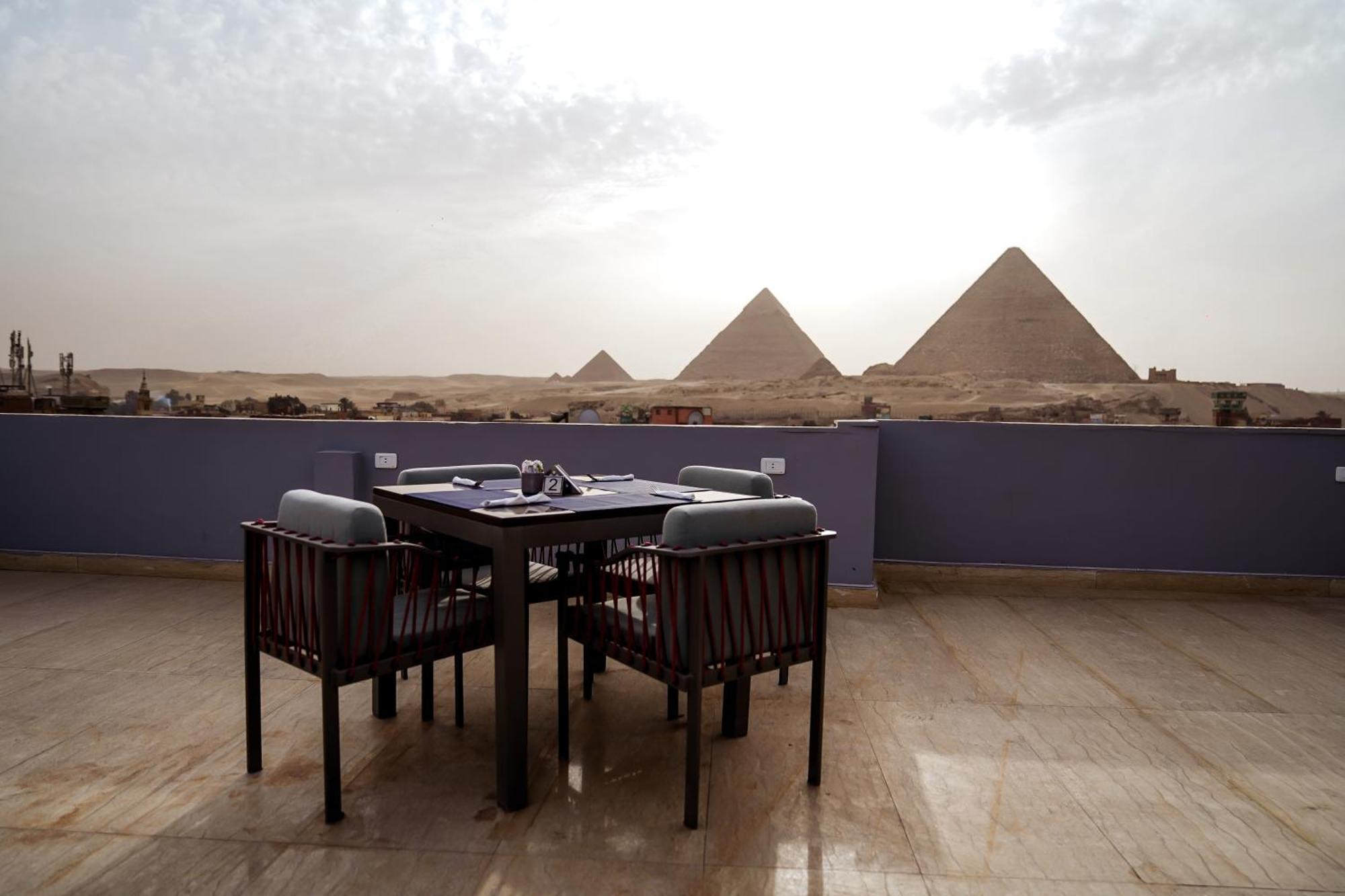 Pyramids Hotel Kafrat al Jabal Экстерьер фото