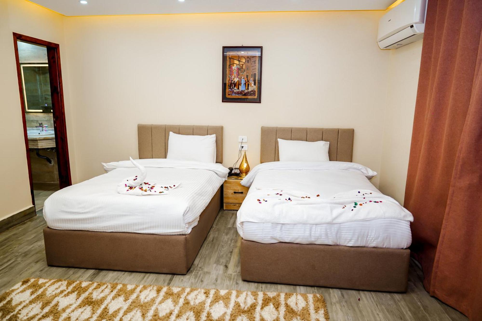 Pyramids Hotel Kafrat al Jabal Экстерьер фото