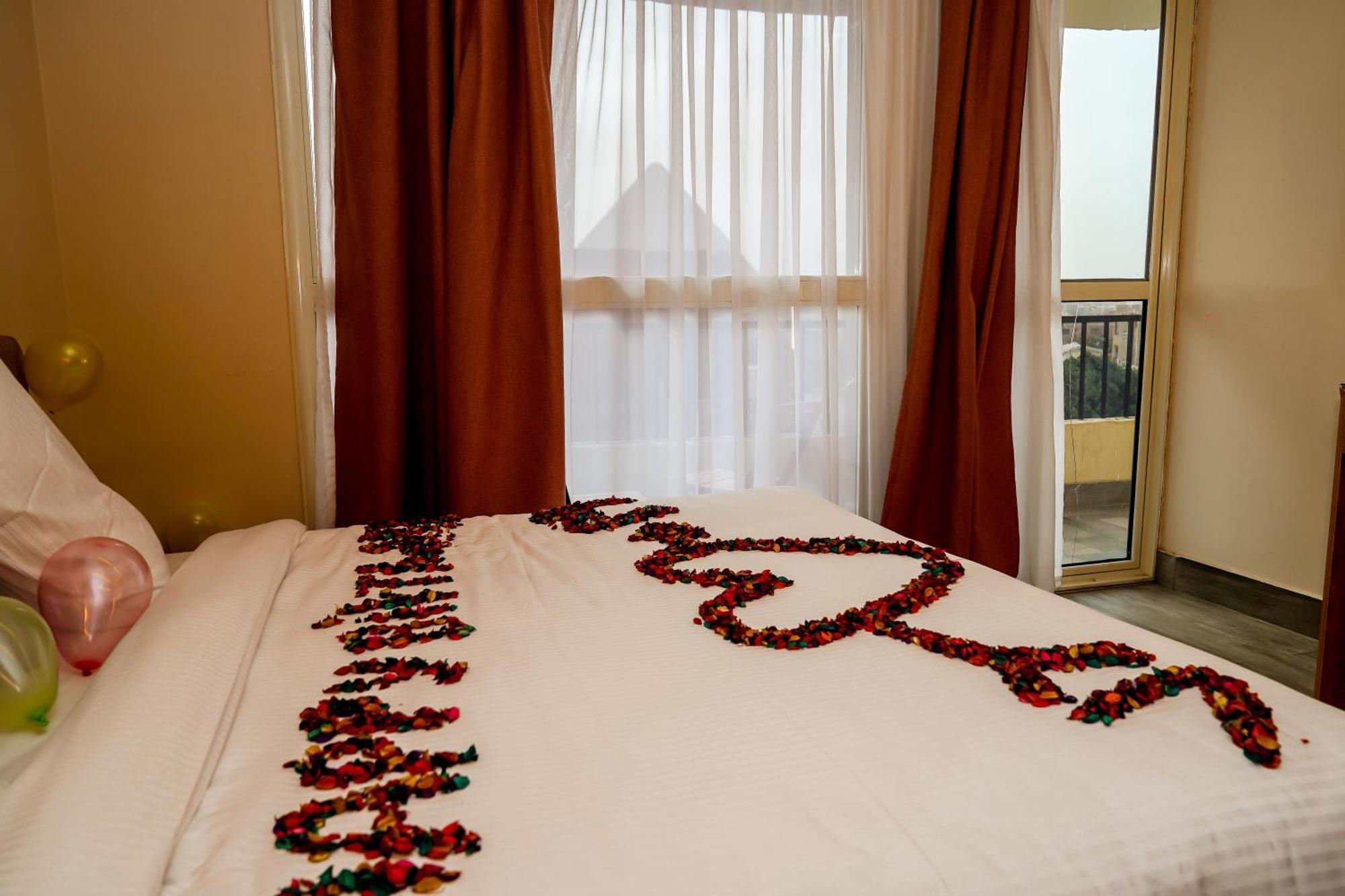 Pyramids Hotel Kafrat al Jabal Экстерьер фото