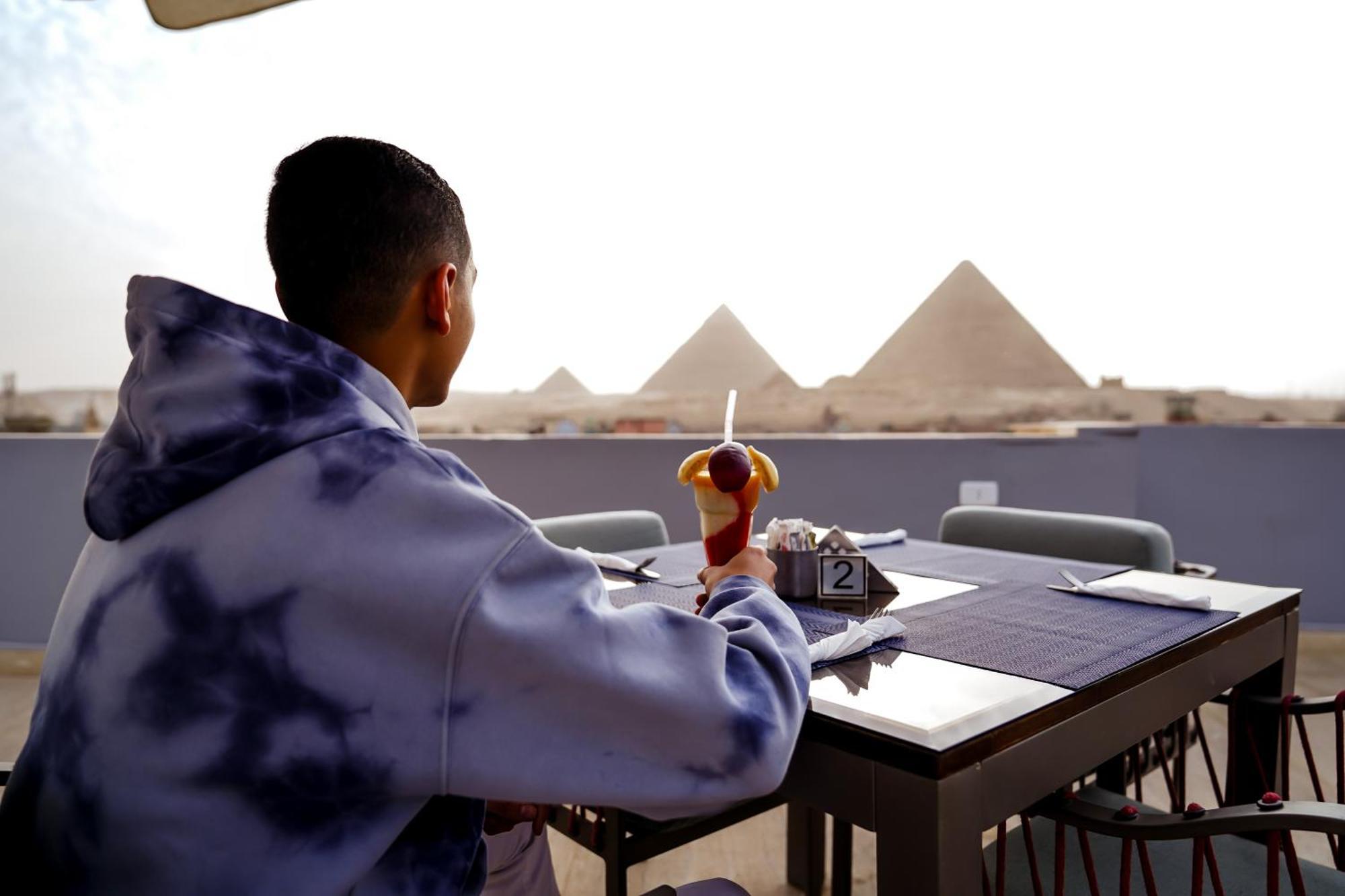 Pyramids Hotel Kafrat al Jabal Экстерьер фото