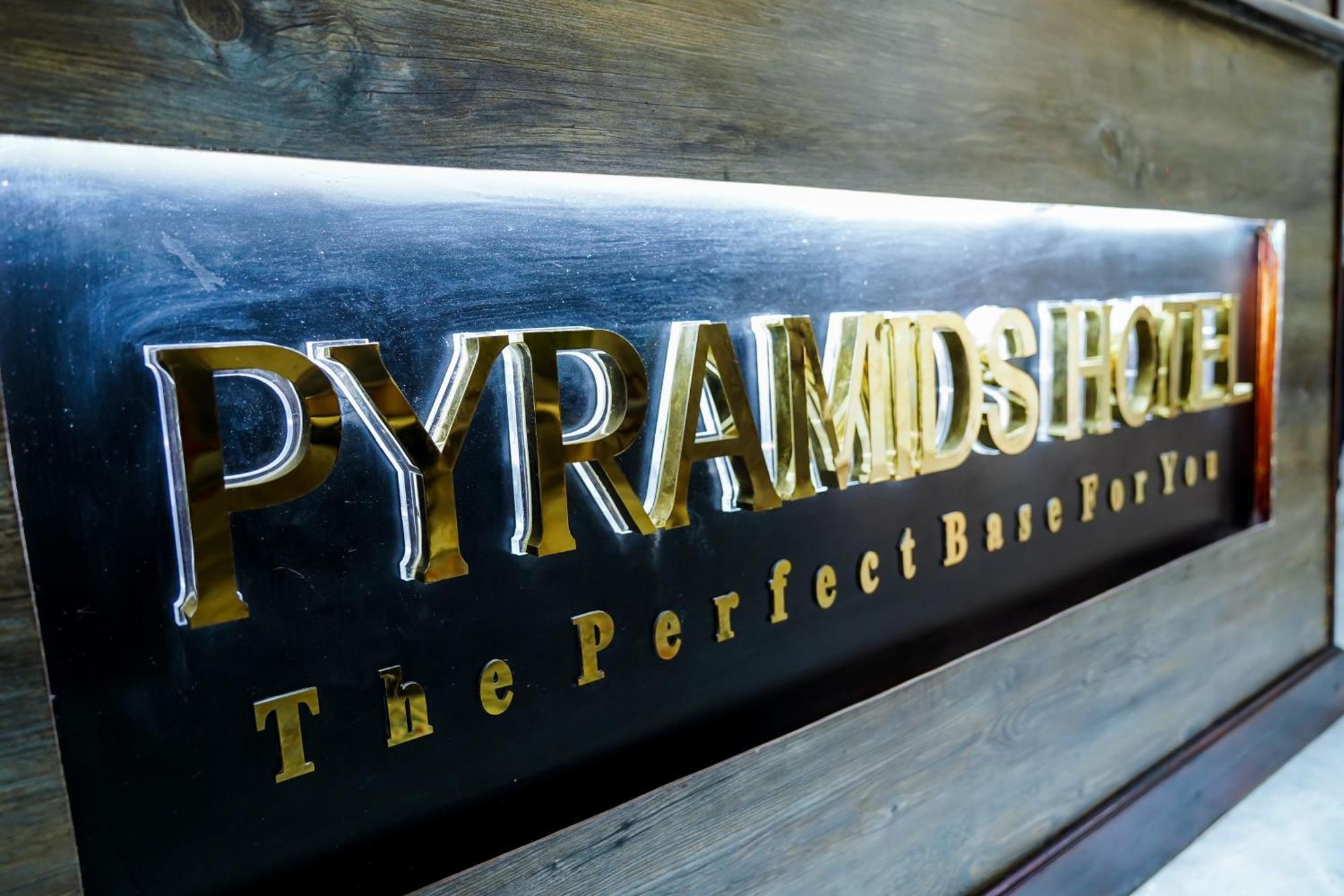 Pyramids Hotel Kafrat al Jabal Экстерьер фото