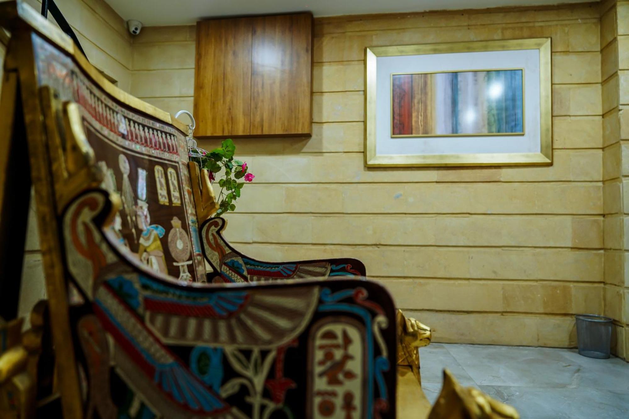 Pyramids Hotel Kafrat al Jabal Экстерьер фото
